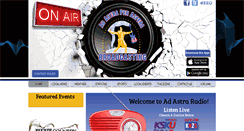 Desktop Screenshot of adastraradio.com